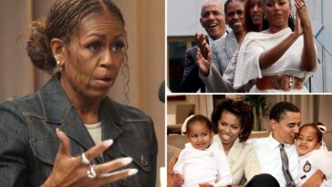 michelle-obama-shrugs-off-missing-active-motherhood-after-daughters-leave:-‘i’m-good’