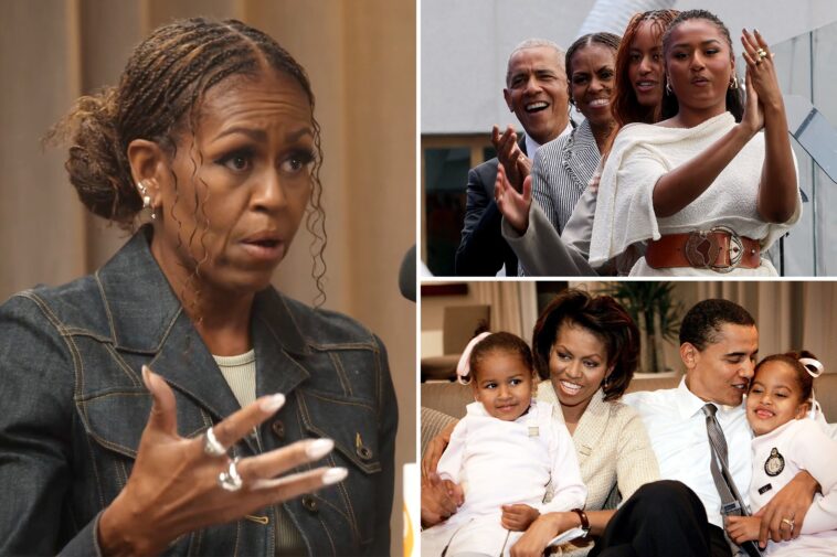 michelle-obama-shrugs-off-missing-active-motherhood-after-daughters-leave:-‘i’m-good’