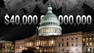 us.-debt-blows-past-$40-trillion,-jeopardizing-quality-of-life-for-every-american
