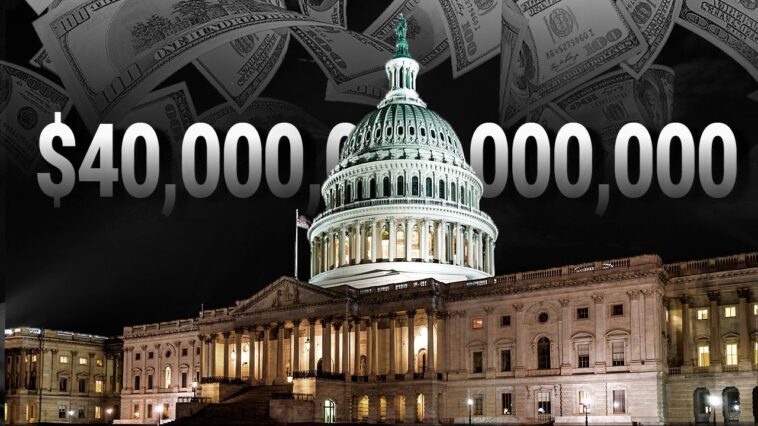 us.-debt-blows-past-$40-trillion,-jeopardizing-quality-of-life-for-every-american
