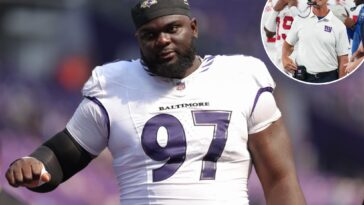 giants-beef-up-defensive-line-by-trading-for-ravens’-cj.-okoye-in-john-harbaugh-reunion