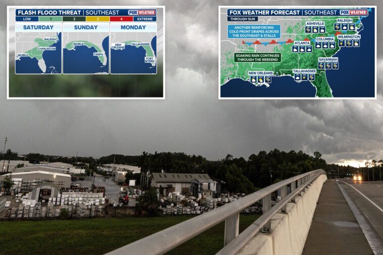 thunderstorms,-treacherous-flash-flooding-slam-southeast-as-severe-weather-threat-continues