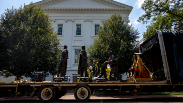 david-marcus:-woke-virginia-tears-down-statue-of-geneva-convention-pioneer