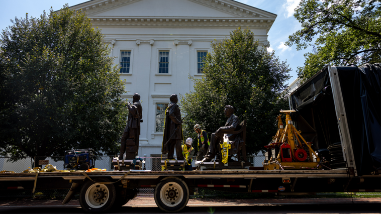 david-marcus:-woke-virginia-tears-down-statue-of-geneva-convention-pioneer