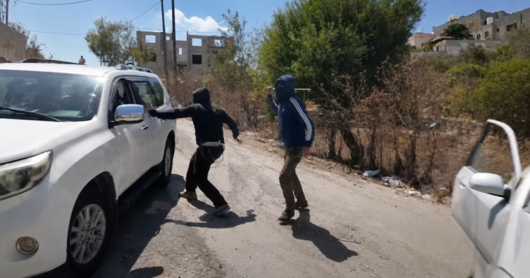 nbc-news-crew-assaulted-and-vehicle-smashed-by-masked-men-in-west-bank-while-pushing-anti-israel-narrative