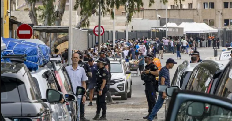 migrants-cause-sexual-assault-crisis-in-ceuta,-spain-lets-them-into-the-eu-anyway