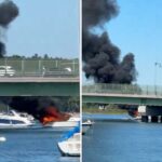boat-explodes-and-bursts-into-flames-off-city-island,-injuring-3:-fdny