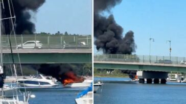 boat-explodes-and-bursts-into-flames-off-city-island,-injuring-3:-fdny