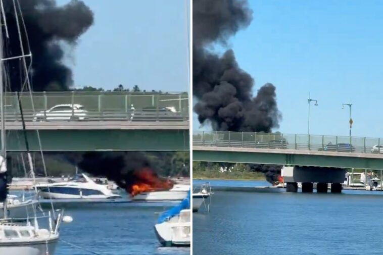 boat-explodes-and-bursts-into-flames-off-city-island,-injuring-3:-fdny