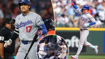 dodgers-fall-in-the-post’s-mlb-power-rankings;-shohei-ohtani-slips-in-mvp-race