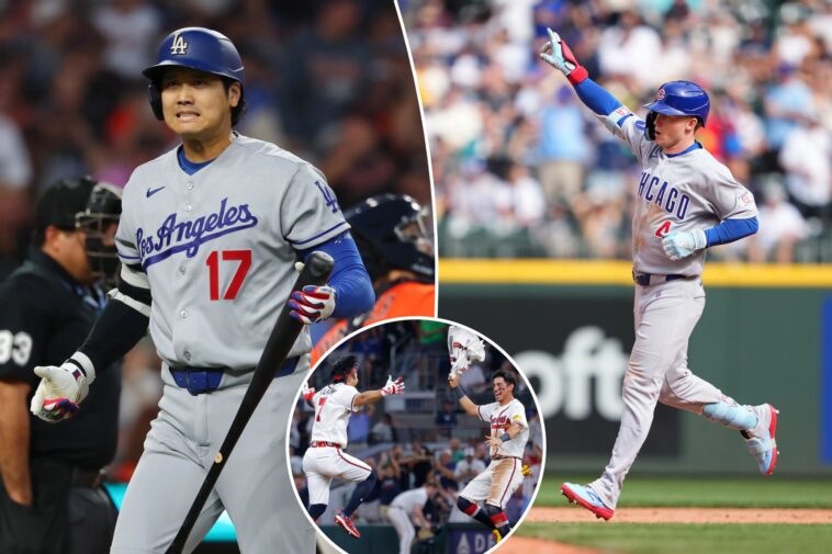 dodgers-fall-in-the-post’s-mlb-power-rankings;-shohei-ohtani-slips-in-mvp-race