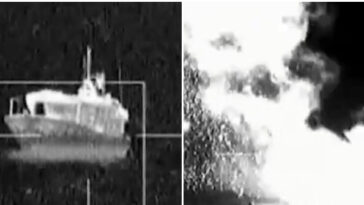 watch:-us.-military-sinks-boat-allegedly-used-as-‘floating-refueling-station’-for-drug-traffickers