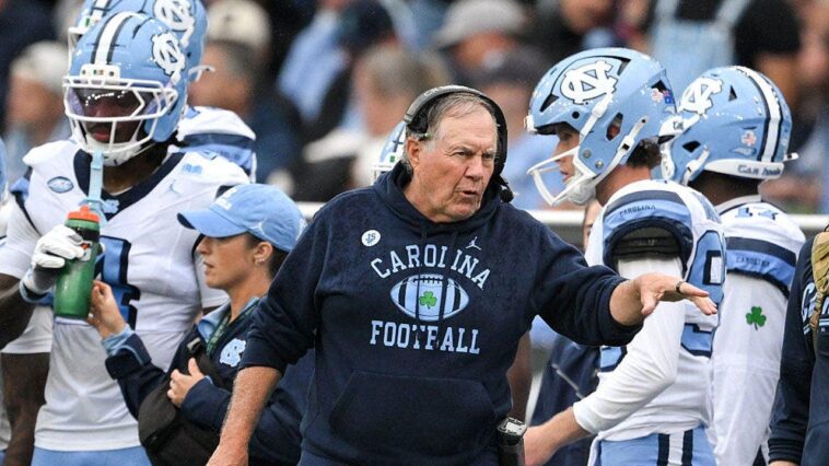 bill-belichick-finally-provides-unc-with-a-pulse,-but-now-he-has-to-earn-that-$10-million-paycheck