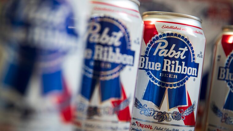 beer-bandits-swipe-pbr-truck-hauling-50,000-cans-in-california,-leaving-brand-pleading-for-help