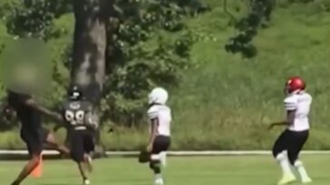video:-parent-trips-youth-football-player-who-was-headed-for-a-touchdown