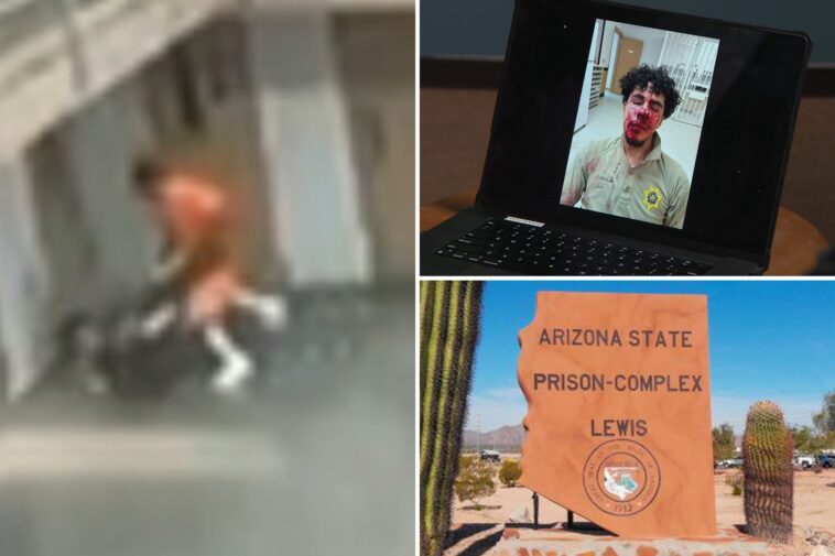 leaked-video-shows-moment-officer-sucker-punched-and-beaten-at-arizona’s-‘jurassic-park’-prison