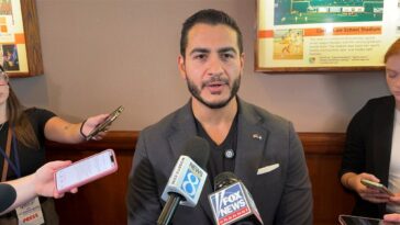 abdul-el-sayed-peppered-with-questions-on-hasan-piker-link,-fracture-with-jewish-dems-at-michigan-convention