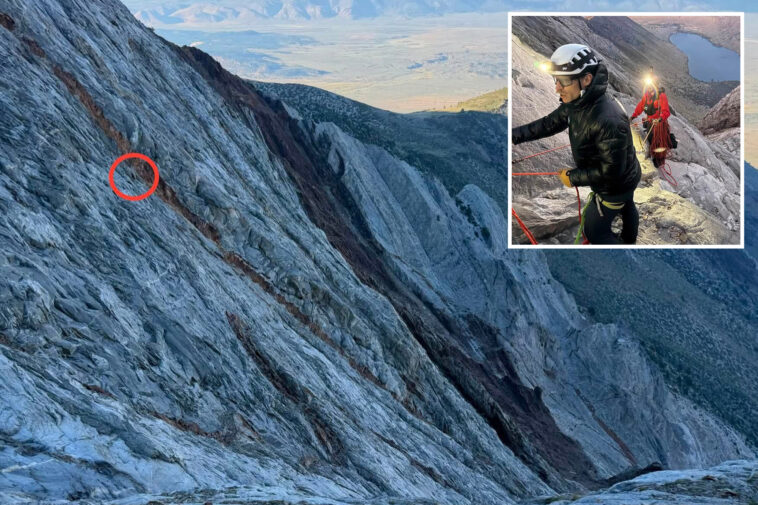 sierra-nevada-hiker-trapped-on-6-inch-ledge-10,000-foot-up-california-mountain