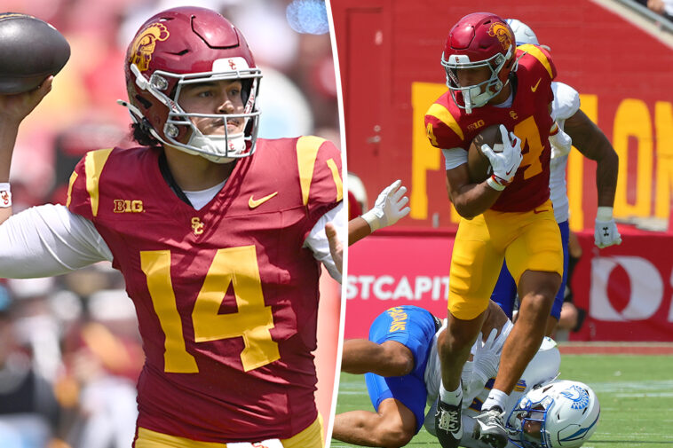 usc-football-makes-loud-opening-statement-in-rout-of-san-jose-state