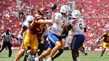 usc-football-ripped-for-pathetic-crowd-at-home-opener:-‘absolutely-embarrassing’