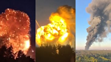 russia-changes-tactics,-submits-kiev-to-three-straight-days-of-drone-and-missile-strikes-–-weapons-and-ammo-depot-in-residential-area-is-struck,-burning-for-hours-(videos)