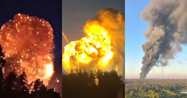 russia-changes-tactics,-submits-kiev-to-three-straight-days-of-drone-and-missile-strikes-–-weapons-and-ammo-depot-in-residential-area-is-struck,-burning-for-hours-(videos)