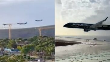 jets-leave-onlookers-horrified-as-they-nearly-hit-roof-of-south-african-stadium-during-pre-game-flyover:-‘could’ve-been-catastrophic’
