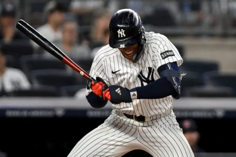 yankees-rookie-george-lombard-jr.-exits-game-with-right-knee-injury