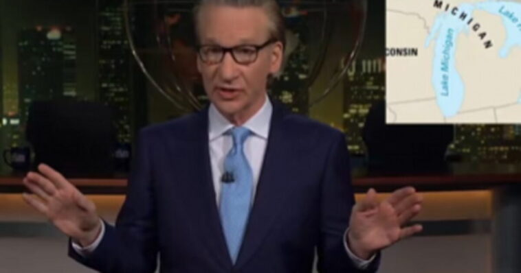 bill-maher-lampoons-liberal-outrage-over-trump’s-name-change-for-lake-ontario-(video)