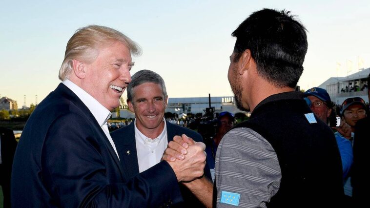 pga-tour-taps-donald-trump-to-reprise-honorary-chairman-role-for-presidents-cup,-white-house-confirms