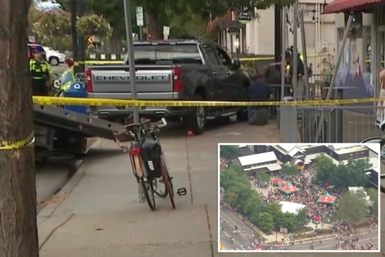 out-of-control-truck-plows-into-sidewalk-near-colorado-bicycle-festival,-killing-1-and-hurting-5