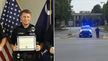 south-carolina-police-officer-killed,-another-wounded-in-gunfight-with-suspect-who-had-extensive-record