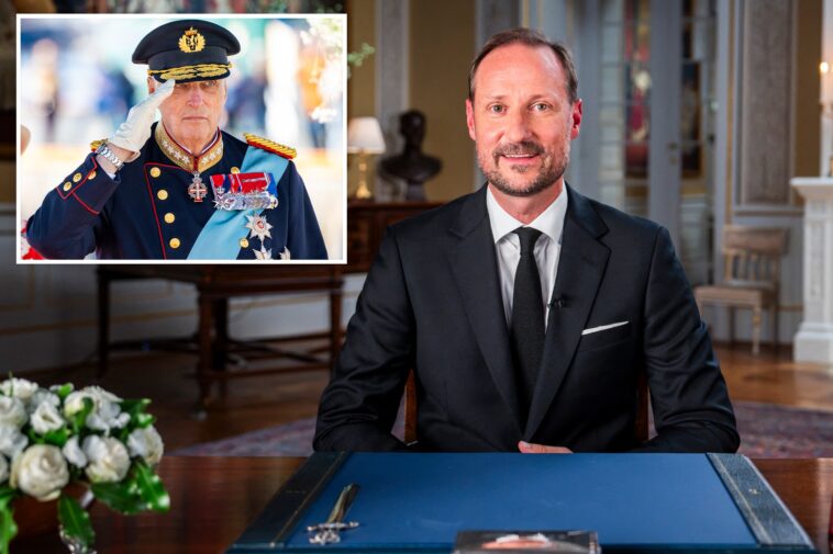 norway’s-king-haakon-honors-‘dear-father’-harald-in-first-speech-as-sovereign