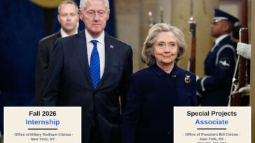 clintons-seeking-intern-with-‘high-level-of-discretion’-at-global-foundation