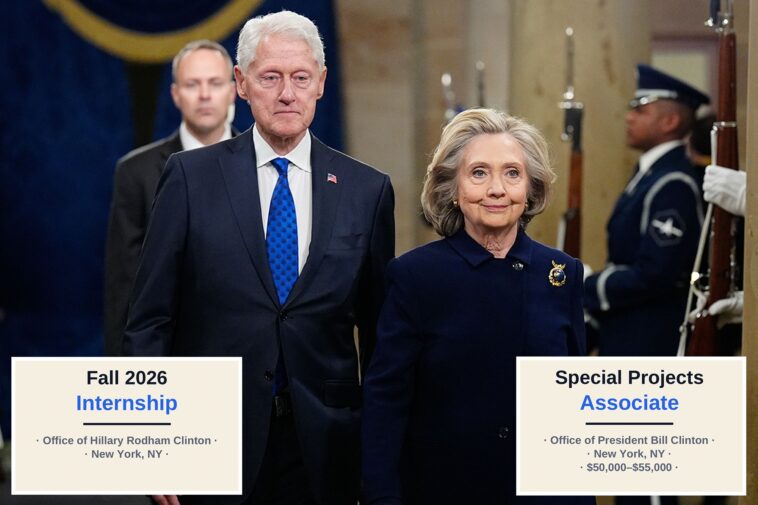 clintons-seeking-intern-with-‘high-level-of-discretion’-at-global-foundation