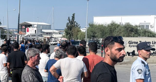 ferry-carrying-270-people-capsizes-off-coast-of-cyprus,-leaving-at-least-seven-dead