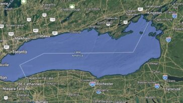 google-swaps-lake-ontario-maps-to-‘lake-america’-following-trump’s-renaming-order
