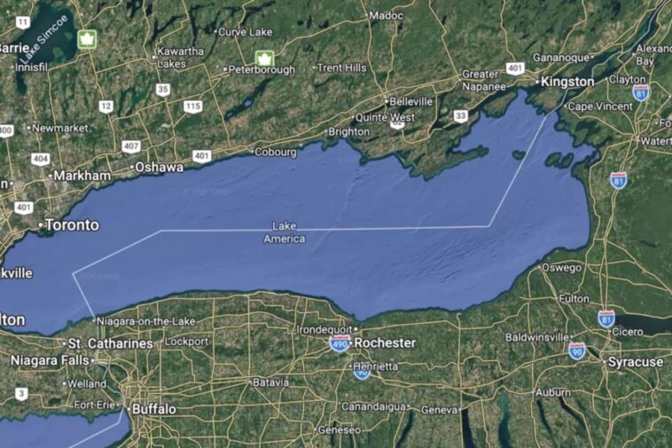 google-swaps-lake-ontario-maps-to-‘lake-america’-following-trump’s-renaming-order