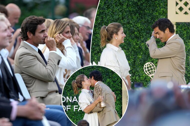 roger-federer-overcome-with-emotion-after-wife’s-powerful-speech-at-tennis-hall-of-fame-induction:-‘such-a-mess’