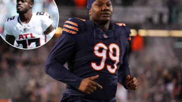 bears-trade-defensive-tackle-gervon-dexter-to-falcons-for-corner-clark-phillips-iii
