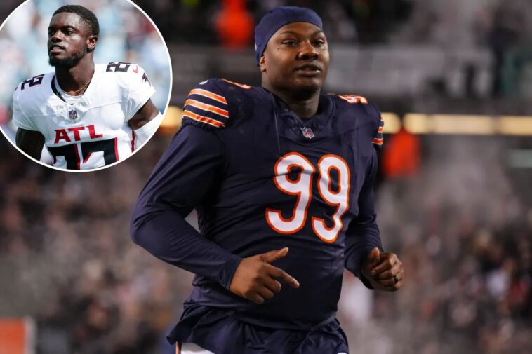 bears-trade-defensive-tackle-gervon-dexter-to-falcons-for-corner-clark-phillips-iii