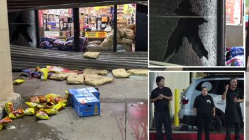 gang-loots-superior-grocers-in-front-of-staff-in-south-los-angeles