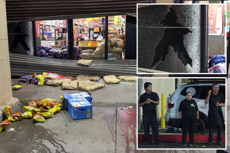 gang-loots-superior-grocers-in-front-of-staff-in-south-los-angeles