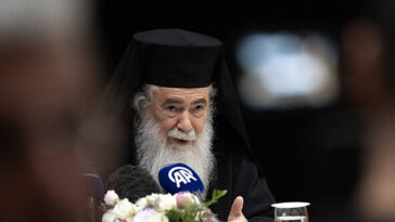 exclusive-—-orthodox-church-patriarch-theophilos-iii-message-to-trump-as-he-seeks-to-help-end-ukraine-war:-‘blessed-are-the-peacemakers’