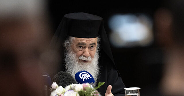 exclusive-—-orthodox-church-patriarch-theophilos-iii-message-to-trump-as-he-seeks-to-help-end-ukraine-war:-‘blessed-are-the-peacemakers’