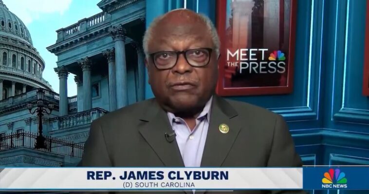 clyburn-launches-racist-attack-against-clarence-thomas,-suggests-supreme-court-justice-is-a-race-traitor-(video)