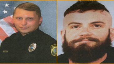 horror:-south-carolina-police-officer-killed,-second-wounded-in-park-gunfight-with-career-criminal-out-on-bond-—-suspect-had-lengthy-criminal-record-across-at-least-4-states