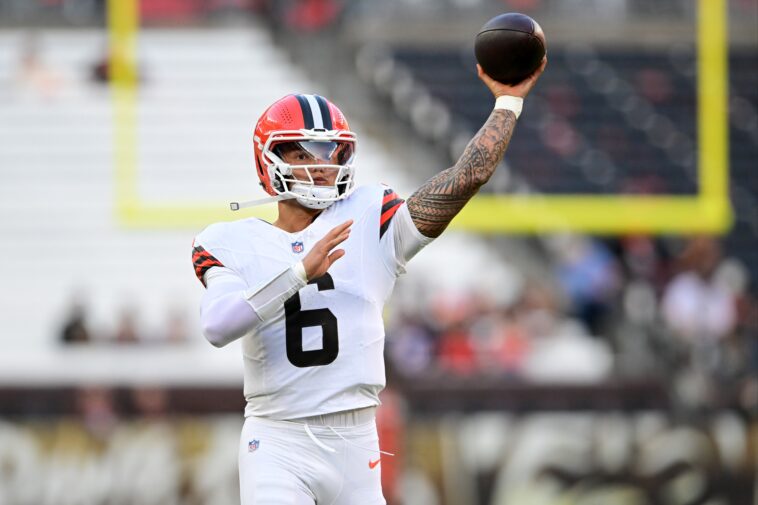 dillon-gabriel’s-browns-roster-status-revealed-after-deshaun-watson-shedeur-sanders-qb-battle