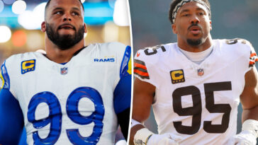 aaron-donald-officially-returns-to-rams-for-one-final-run-to-form-dream-pairing-with-myles-garrett