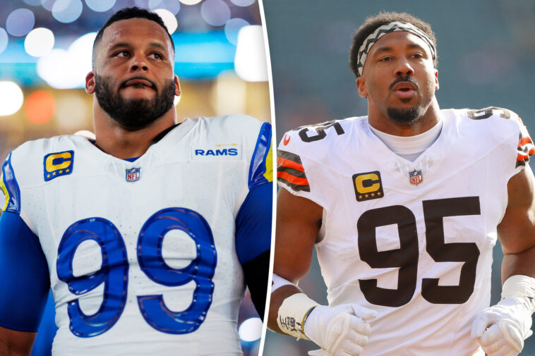 aaron-donald-officially-returns-to-rams-for-one-final-run-to-form-dream-pairing-with-myles-garrett